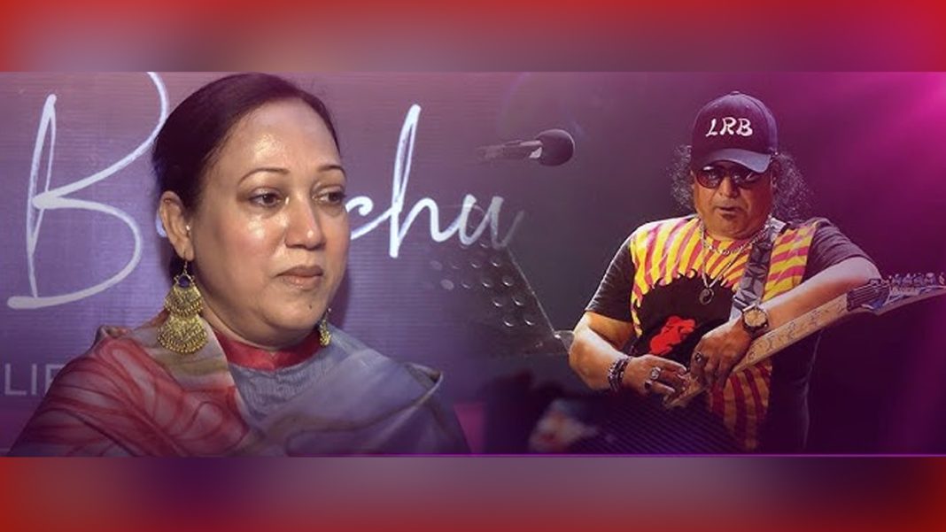 সংগীতশিল্পী আইয়ুব বাচ্চুর স্ত্রী ফেরদৌস আক্তার চন্দনা (বামে)। ছবি: সংগৃহীত