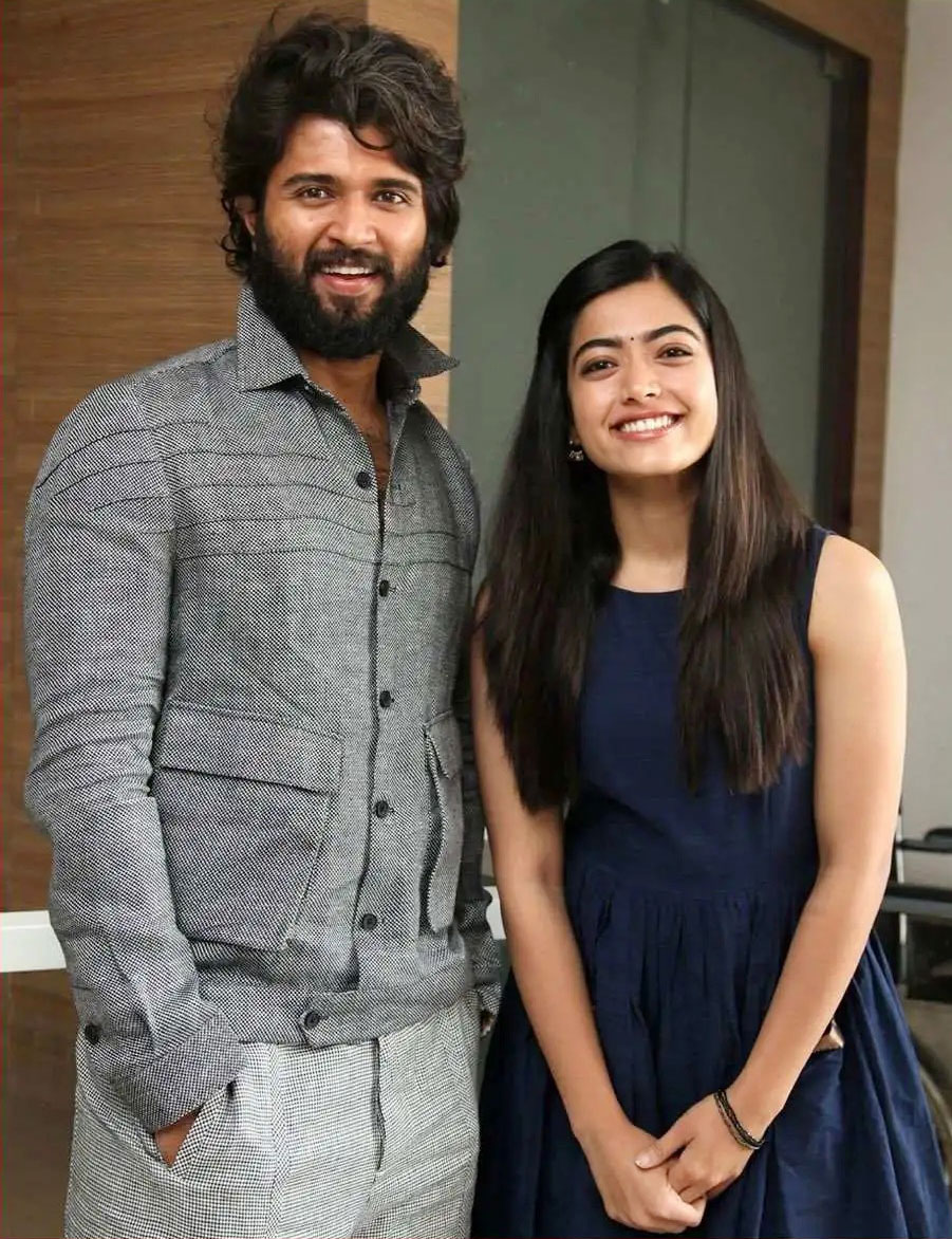 বিজয় ও রাশমিকা। ছবি: সংগৃহীত