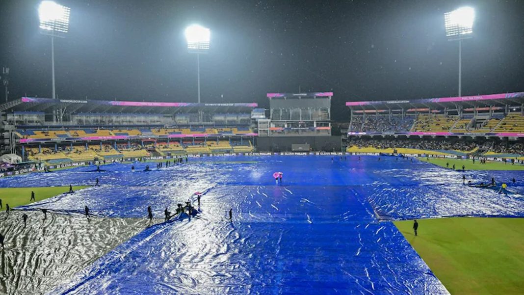 বৃষ্টির কারণে পরিত্যক্ত হলো পাকিস্তান-নিউজিল্যান্ড ম্যাচ। ছবি: সংগৃহীত