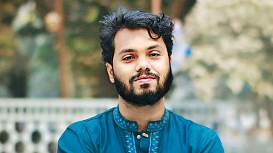 শহীদ শরিফ ওসমান হাদি। ফাইল ছবি