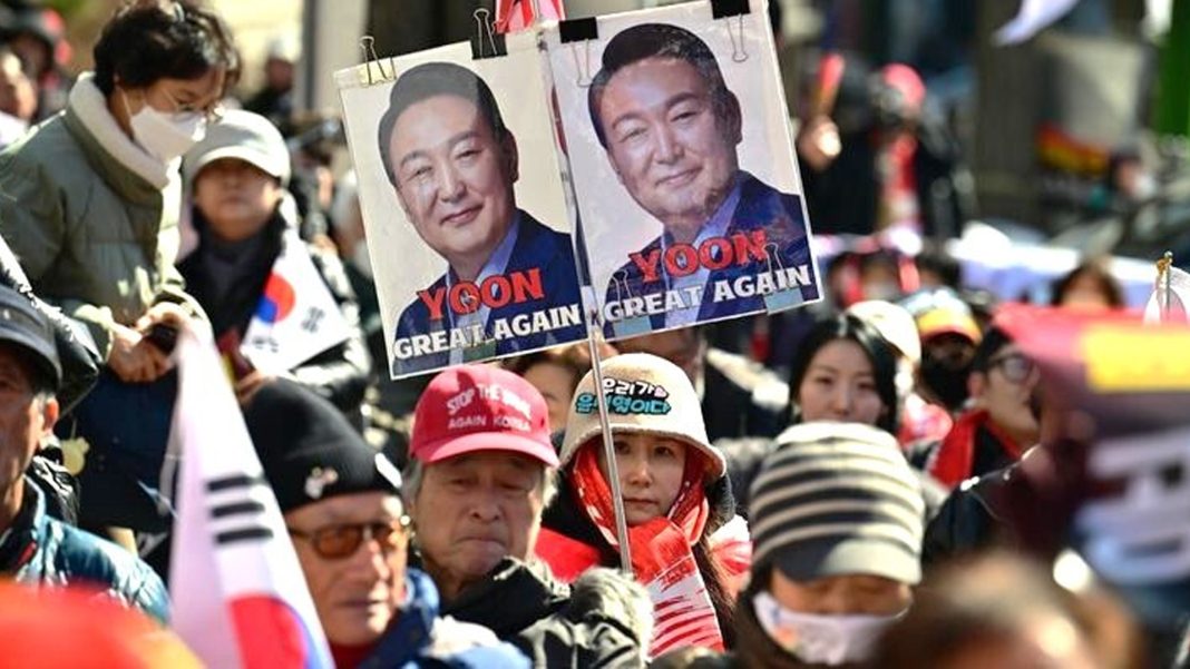 আদালত বলেছে, ইউন সুক ইওল ছিলেন ‘বিদ্রোহের নেতা’। ছবি: সংগৃহীত