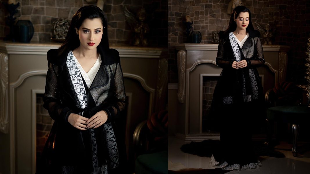 নতুন ফটোশুটে চিত্রনায়িকা শবনম বুবলী। ছবি: সংগৃহীত