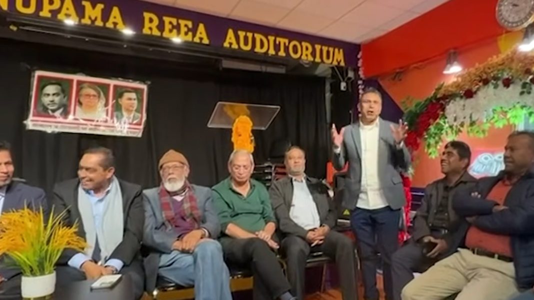 বিএনপি নির্বাচনে জয়লাভ করায় উল্লাসে মেতেছেন বিভিন্ন দেশের প্রবাসীরা। ছবি: ভিডিও থেকে নেয়া