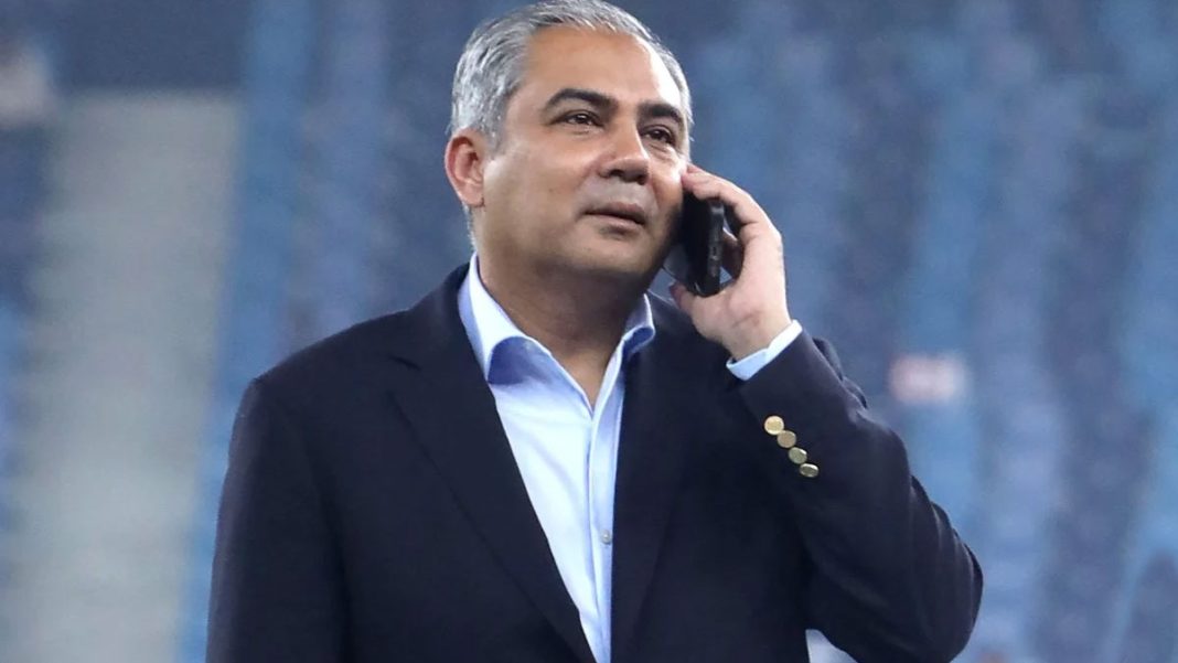 পাকিস্তানের স্বরাষ্ট্রমন্ত্রী মোহসিন নকভি। ছবি: সংগৃহীত