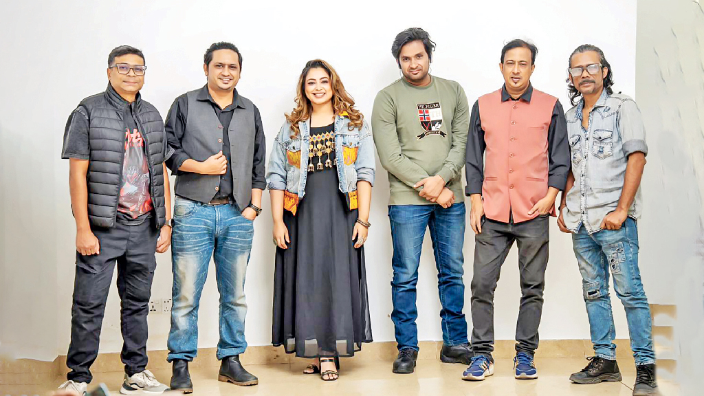 কে-কম্পানির সদস্যরা। ছবি: সংগৃহীত