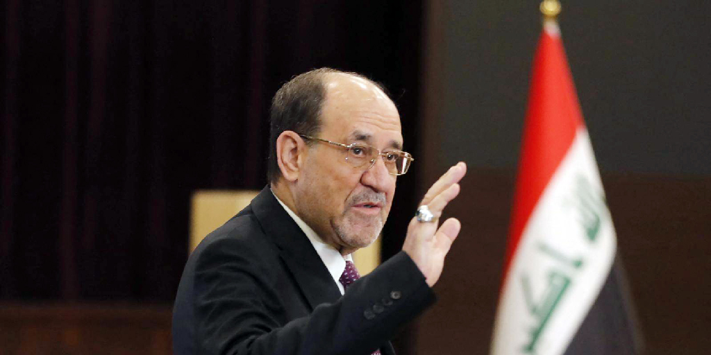 শিয়া রাজনৈতিক জোট ‘কো-অর্ডিনেশন ফ্রেমওয়ার্ক’ (সিএফ) মনোনীত প্রধানমন্ত্রী পদপ্রার্থী নুরি আল-মালিকি। ছবি: এএফপি