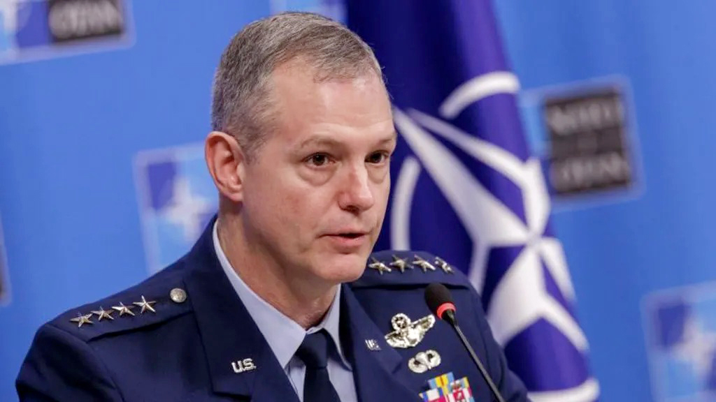 ইউরোপে মার্কিন ও ন্যাটোর শীর্ষ কমান্ডার জেনারেল অ্যালেক্সাস গ্রিনকেউইচ। ছবি: ইপিএ